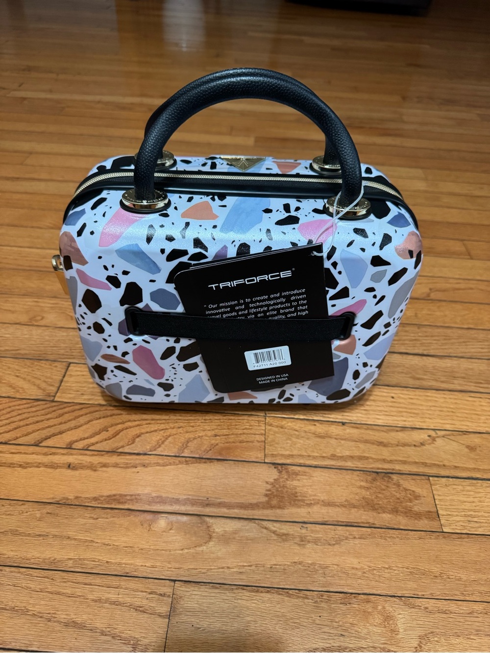 Triforce Women's Luggage Elite Hardside Beauty Travel Makeup
Case New - Picture 2 of 11